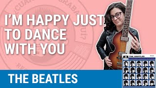 Video thumbnail of "CSGA Sessions #54 // THE BEATLES - " I’m Happy Just to Dance With You " - Spanish Cover"