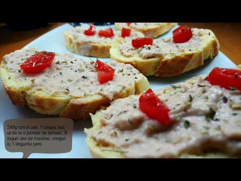 Video: Mâncăruri Gourmet: Rețete De Ton