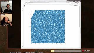 🦀 Rust vs 🐍 Python: Advent of code in Rust - solving days 20 and 21/2021 (Twitch Live 2022-08-22)
