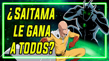 ¿Alguien puede vencer a Saitama en un solo golpe?