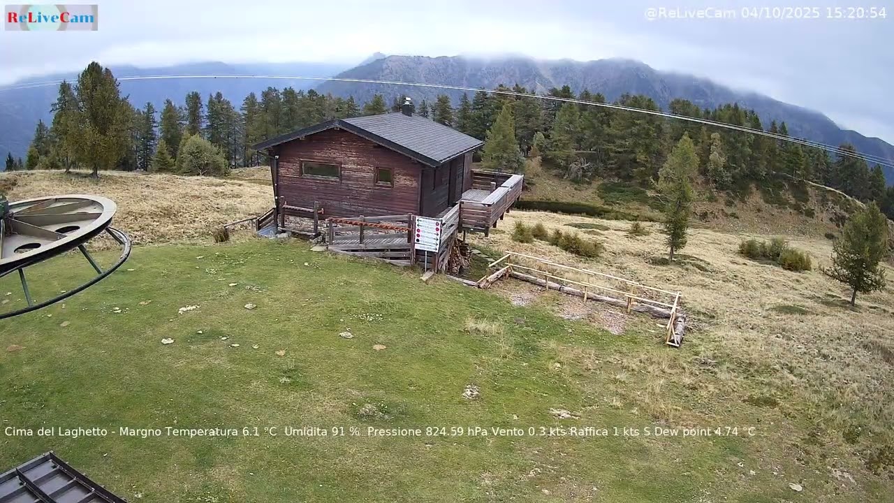 TimeLapse del 04/10/2025 a Margno(LC)Cima del Laghetto 