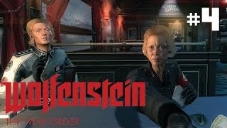 Wolfenstein the new order walkthroughs:Part 4