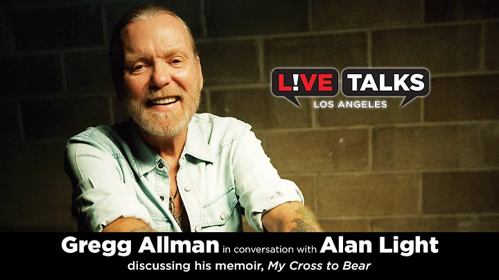 Gregg Allman in conversation with Alan Light at Li...