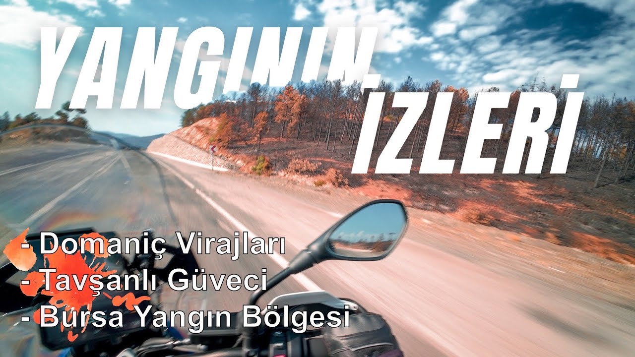 Поехали в Тавшанлы за запеканкой! Виражи Доманыч | Следы пожара…