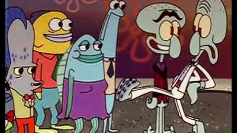 Squidward and Squilliam ship | don’t blame me edit audio