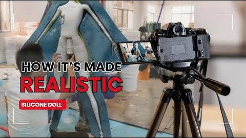 How to Make a Realistic Silicone Doll (Pro Workflow)