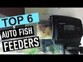 BEST 6: Auto Fish Feeders