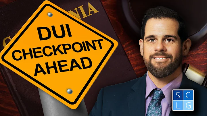 California DUI Sobriety Checkpoints