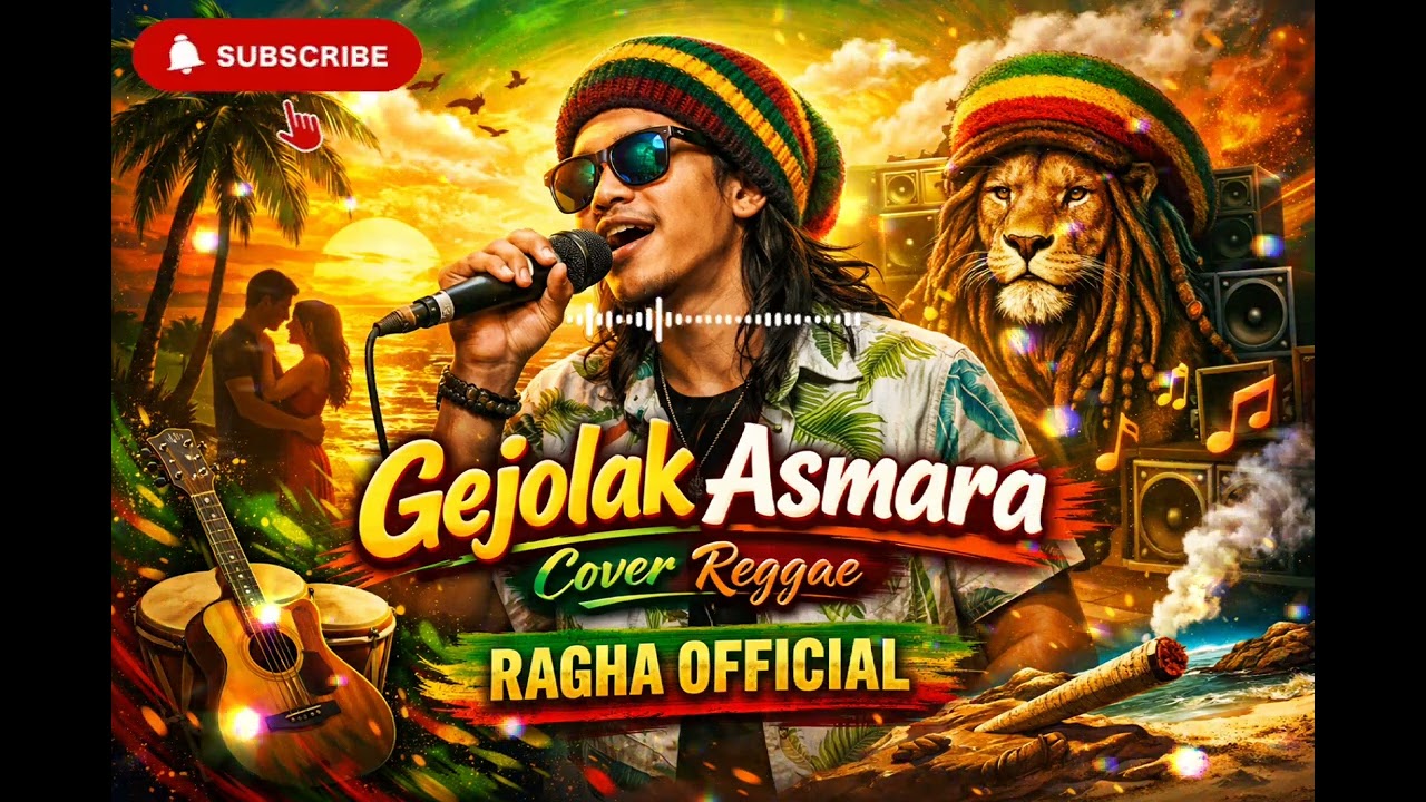 Gejolak Asmara_king Nassar_Cover Reggae Version | Ragha Official (Full Video Lirik Reggae )