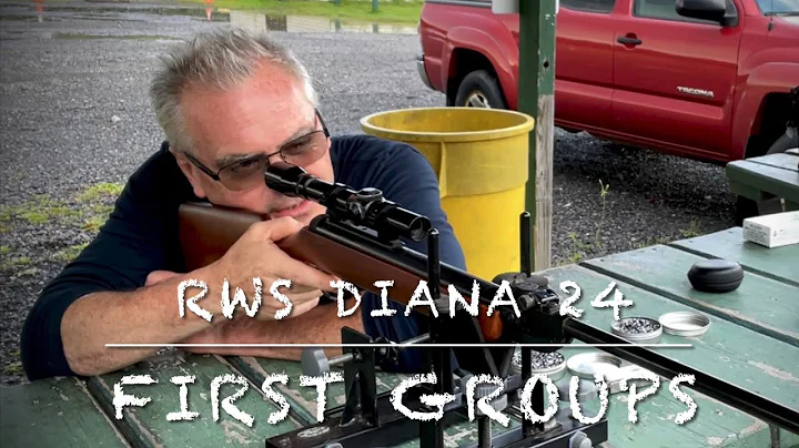 Diana model 24 .177 break barrel springer air rifl...