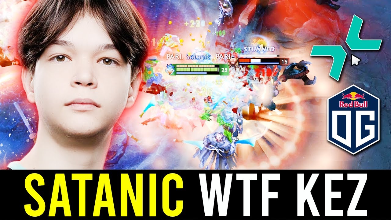 "SATANIC WTF KEZ GAME against OG in GAME 3.." - DLEAGUE S27 DOTA 2