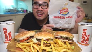 I Lost 5kg Of Weight In a Week... BURGER KING Comeback