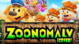 Sheriff Labrador | Who Stole the Candy | 📡 Patrol Missions | Zoonomaly Theme Song (COVER)