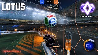 LOTUS Rocket League gameplay 2x2 C1