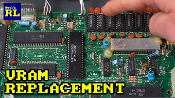 SVI 328 VRAM Replacement and Disaster Strikes (Part 2)
