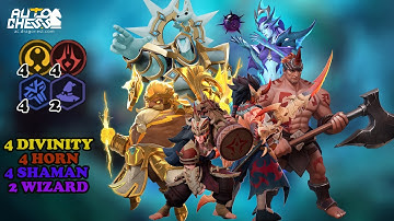 DIVINITY BUFF AGAIN ?? DOES BUILDS ARE BEST TO USED THIS SEASON 22 ??  - Auto Chess Mobile
