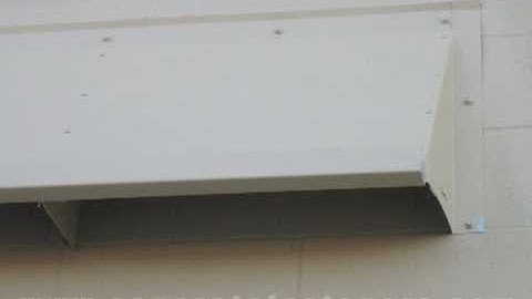 Tapcons for Attaching an Awning to Block