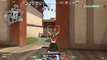 Valorant free triggerbot easy rank push just holding angles #valorant #gaming #aimboost #gamergirl