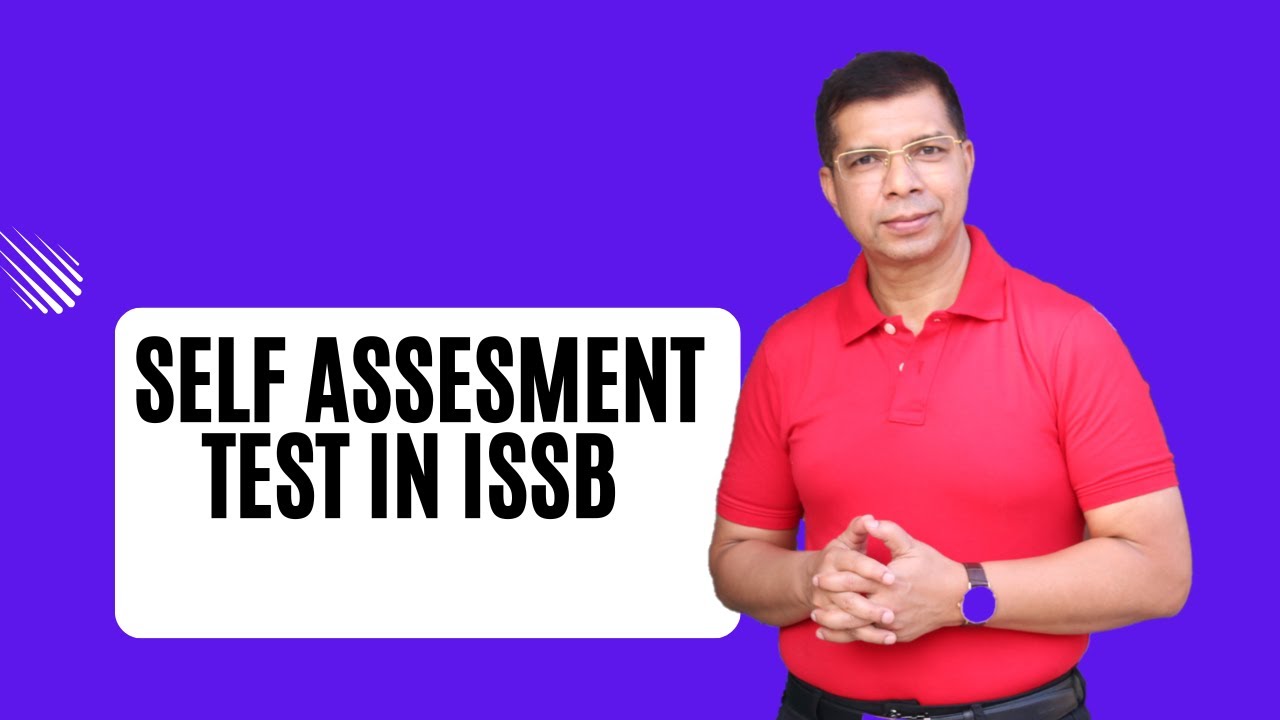 Self Assesment Test in ISSB- 11 September 2022. - YouTube