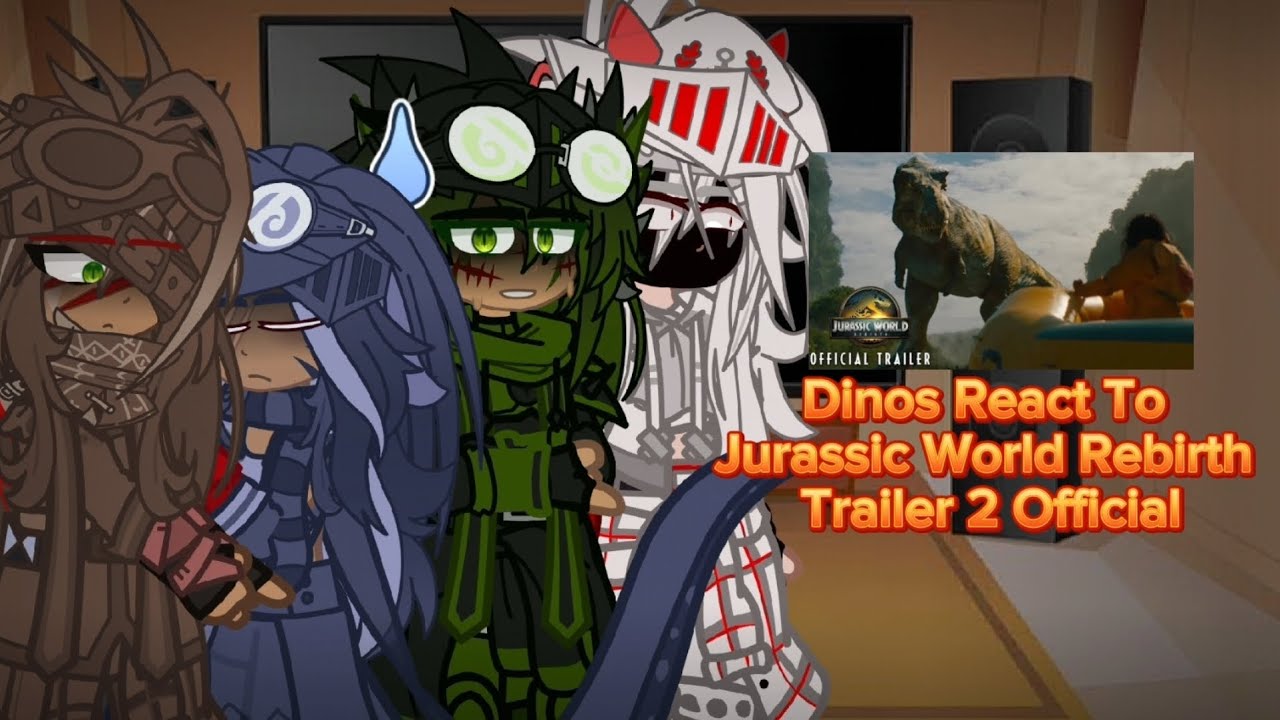 Dinos React To Jurassic World Rebirth Trailer 2 Official