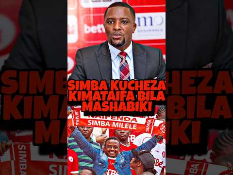 CAF Waifungia Simba Kucheza Bila Mashabiki Mechi Ya Kufuzu Makundi Ligi Ya Mabingwa Afrika