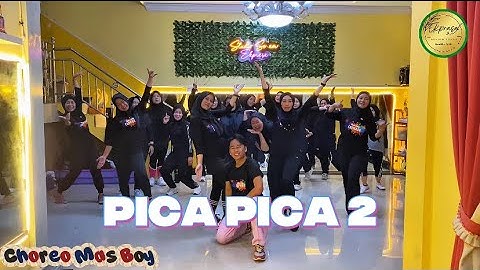 PICA PICA 2 || Senam Kreasi || Choreo by Mas Boy || Studio Senam Ekprasa