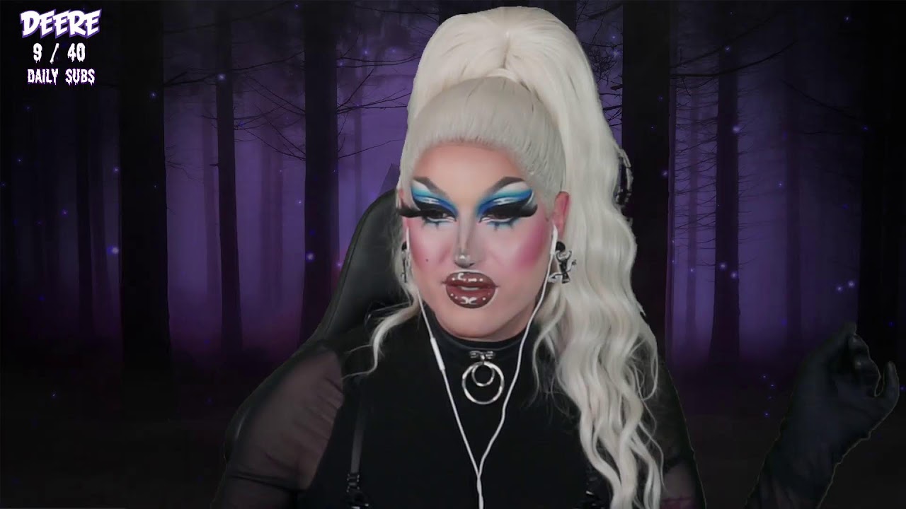 LIVE Drag & Horror Games | International Clown week with DEERE