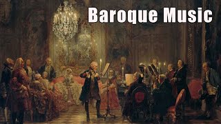 Baroque Music Relaxing - Baroque Music For Brain Power - Música Barroca