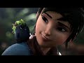 Kena: Bridge of Spirits Game Movie ( All Cutscenes)