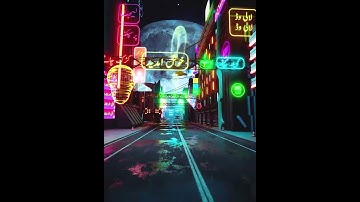 CYPER PUNK STYLE CITY WITH PAKISTANI CONCPET | Blender