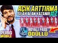 AÇIK ARTIRMA! HIZLI OLAN KAZANSIN #2 PUBG Mobile Royale Pass Ödüllü Yarışma