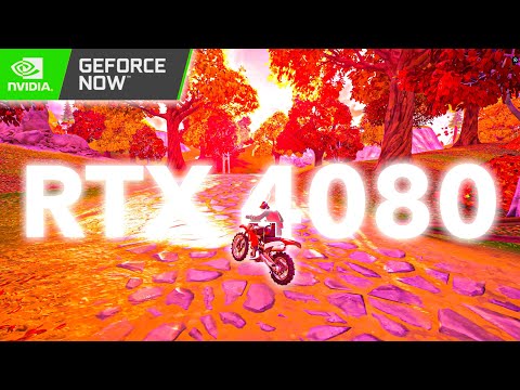 RTX 4080 Fortnite chapter 4 benchmark | GeForce now