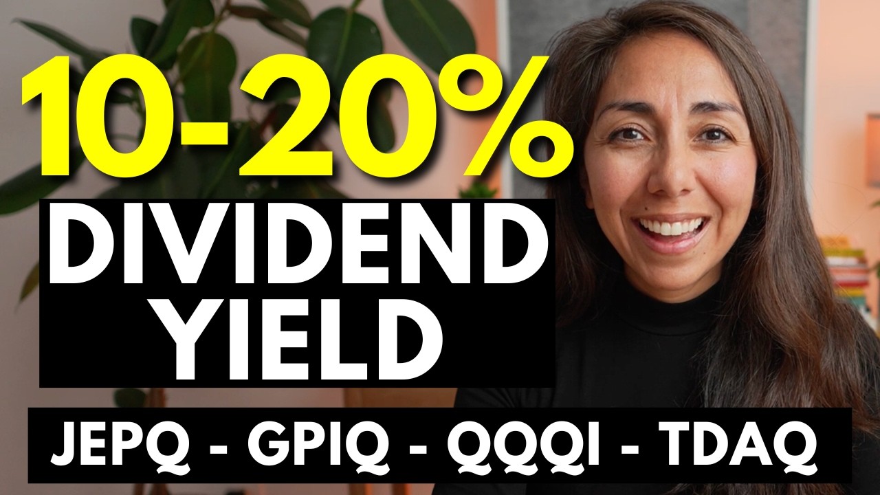 High Yield + Growth NASDAQ 100 ETFs: JEPQ vs GPIQ vs QQQI vs TDAQ ($100,000 Invested)