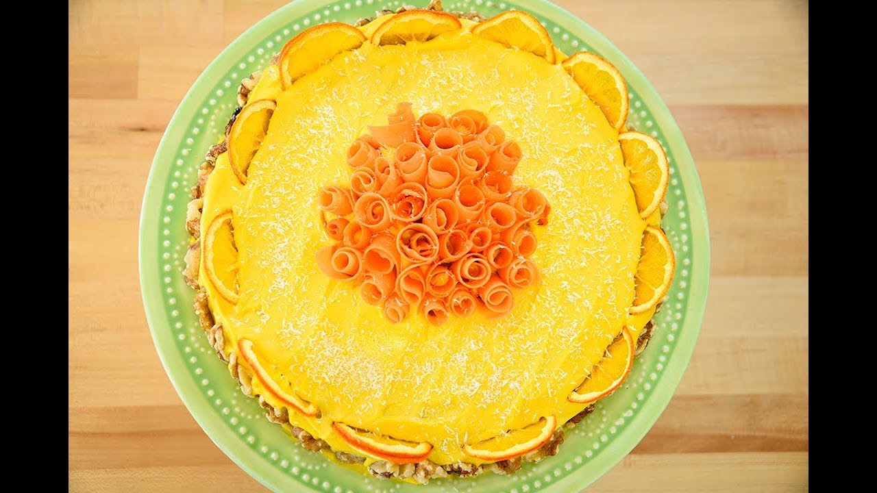 Gateau Aux Carottes Et A L Ananas Youtube