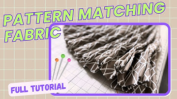 PATTERN MATCHING Fabric in a Workroom! - Full Drapery Tutorial