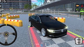 مدرسة ركن السيارات ثلاثية الأبعاد - باسات B8 - قيادة سيارة جديدة في مدينة ثلاثية الأبعاد | لعبة ق... screenshot 5