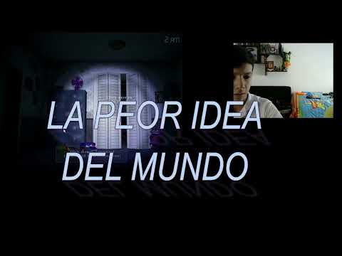 Cinco noches con Alfredo y mi primo (CAP 1)