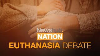 Newshub Nation's euthanasia debate with David Seymour, Dr Sinead Donnelly | Decision 2020