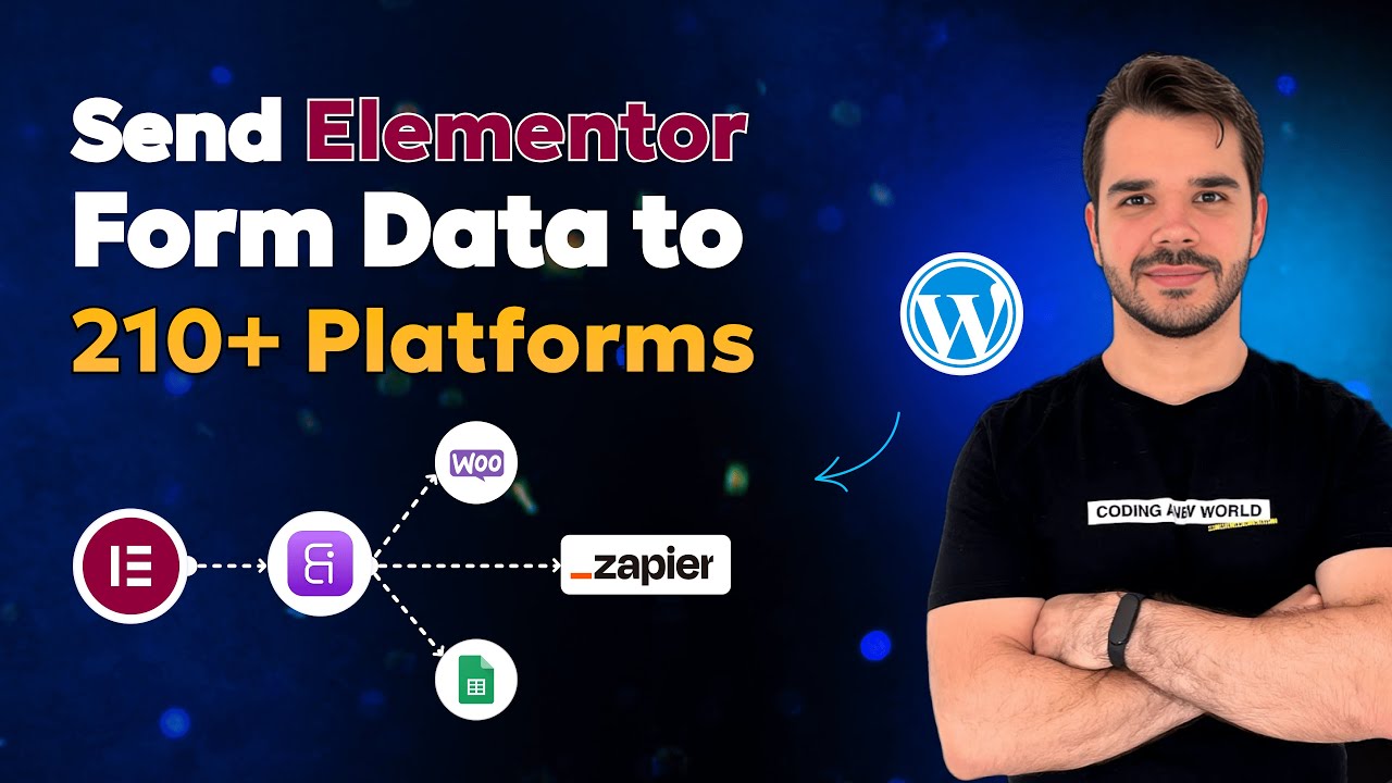 Send Unlimited Elementor Form Data to 210+ Platforms FREE | Bit ...