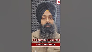 Alter & Update Command in SQL #sql #altersql #rrbjecbt2computer #jaspreetsir #shorts