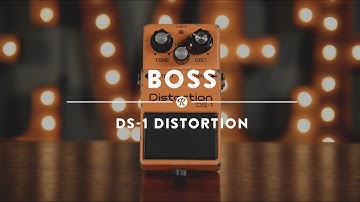 Boss DS-1 Distortion | Reverb Demo Video