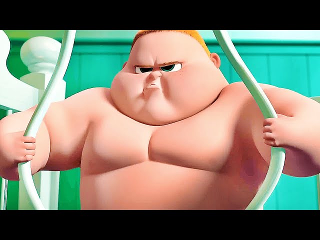 THE BOSS BABY Clip - Catch That Baby (2017) class=