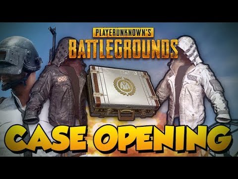 PUBG - 8x BIKER CRATES OPENING - RARE ITEMS? - YouTube