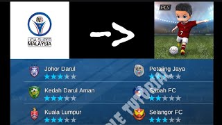 LIGA SUPER MALAYSIA in Pro League Soccer | Free & Simple Tutorial Setting screenshot 1