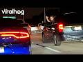 Kids Make Driver Rev Engine in Traffic || ViralHog