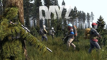 The DayZ GHILLIE SNIPER...