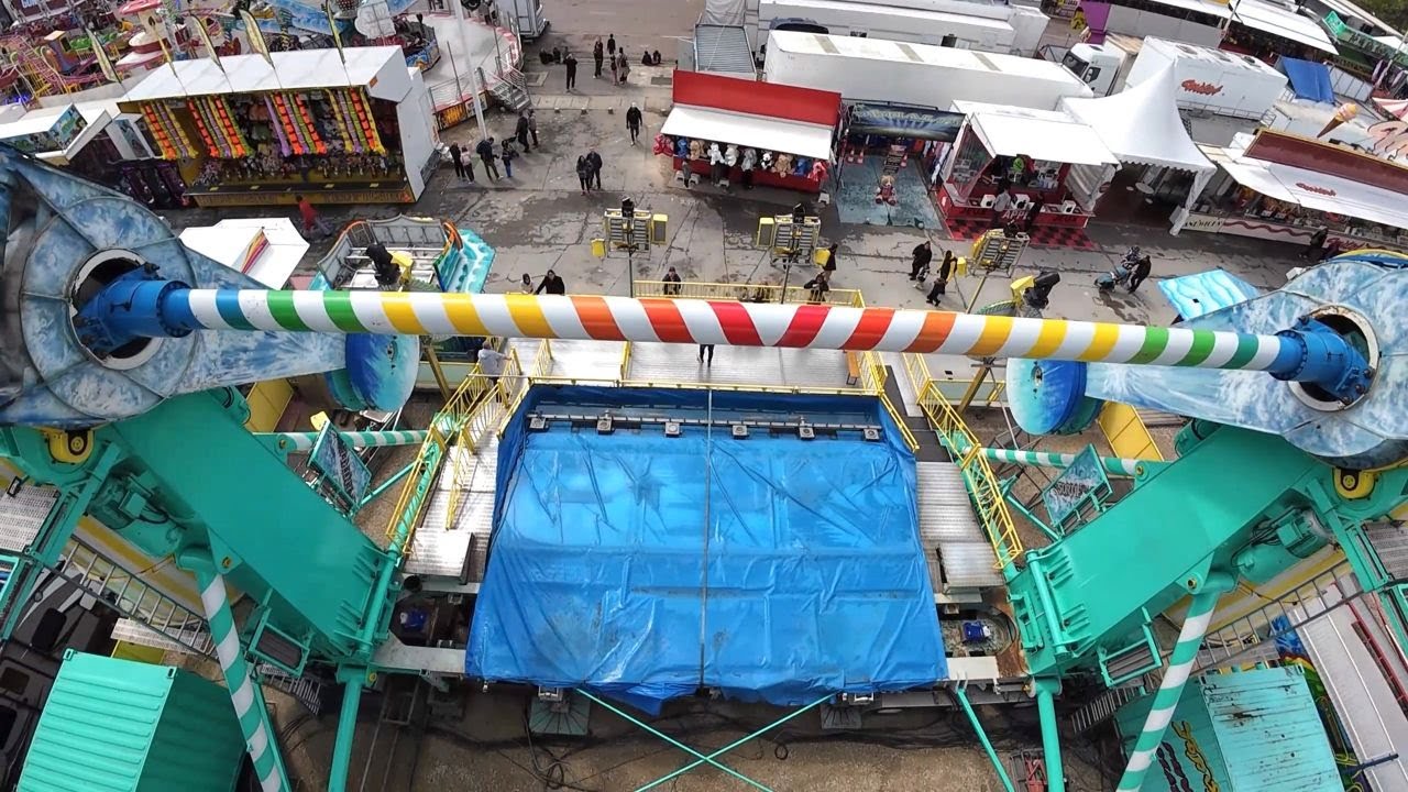 Top Spin Fresh Onride Foire du Trône 2025