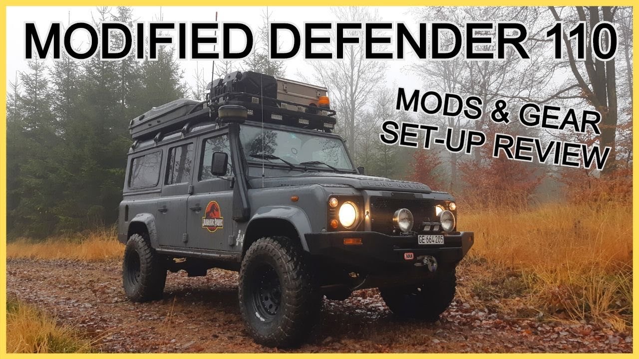 Land Rover Defender 4x4 Offroad Tuning 