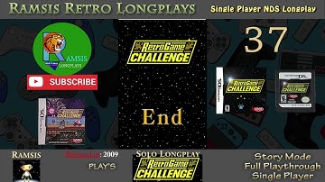 Retro Game Challenge | Nintendo DS Game | 2009 | Haggleman 3  | Episode #37 | Retroplay