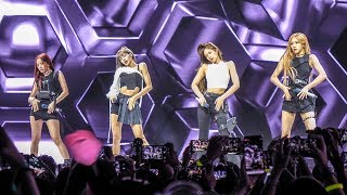 BLACKPINK 'Let's Kill This Love' fancam at A Galaxy Event Bangkok - 10042019